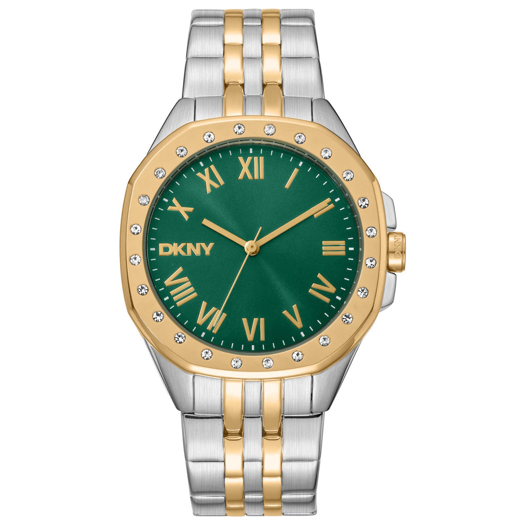 שעון יד ירק ככה Dkny